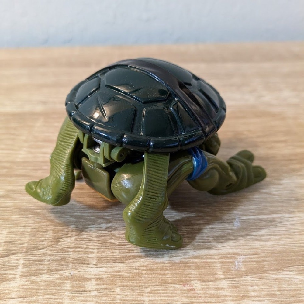 Vintage 1992 TMNT Mutatin Leonardo Action Figure‎ Playmates Toys Transforming - Picture 8 of 8